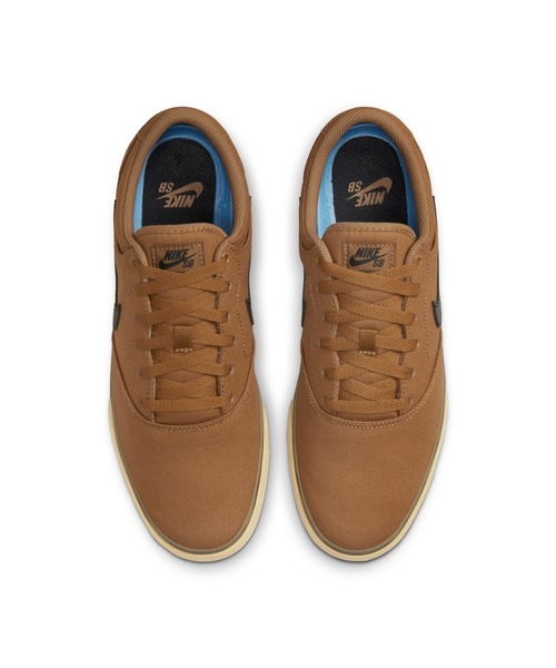 NIKE（ナイキ）の「ナイキ NIKE ナイキSB CHRON 2 キャンバス（スニーカー・メンズ・キャメル・23.0cm/23.5cm/24.0cm/24.5cm/25.0cm/25.5cm/26.0cm/26.5cm/27.0cm/27.5cm/28.0cm）」の7枚目の写真