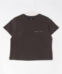 COACH MATIN KIM 半袖　Tシャツ　クロップド丈 COACH（コーチ）の「【COACH MATIN KIM】ワックスド クロップド