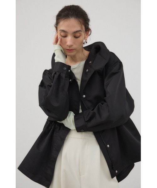 セール】スタンドフードブルゾン アウター / 秋服 / 冬服（ミリタリー