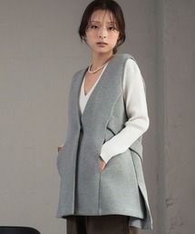 ELFRANK（エルフランク）の「Aラインロングベスト（ベスト）」