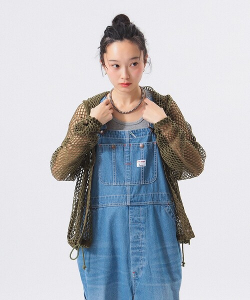 beams boy ビッグ メッシュ フーディー BEAMS BOY tシャツ ビッグ メッシュ フーディー レディース