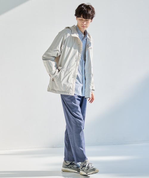 Arnold Palmer（アーノルドパーマー）の「花粉ガード シェア ライト マウンテンパーカー（マウンテンパーカー・レディース・ライトグレー/ネイビー/ライトグリーン・XS/L/M/S/LL）」の10枚目の写真