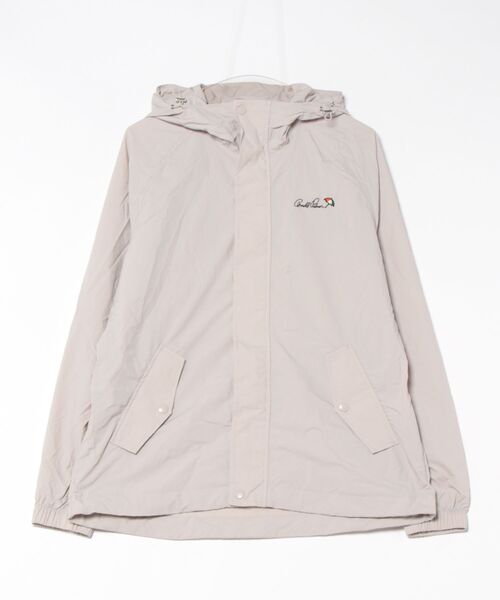 Arnold Palmer（アーノルドパーマー）の「花粉ガード シェア ライト マウンテンパーカー（マウンテンパーカー・レディース・ライトグレー/ネイビー/ライトグリーン・XS/L/M/S/LL）」の4枚目の写真
