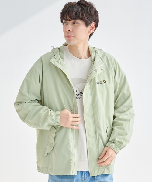 Arnold Palmer（アーノルドパーマー）の「花粉ガード シェア ライト マウンテンパーカー（マウンテンパーカー・レディース・ライトグレー/ネイビー/ライトグリーン・XS/L/M/S/LL）」の15枚目の写真