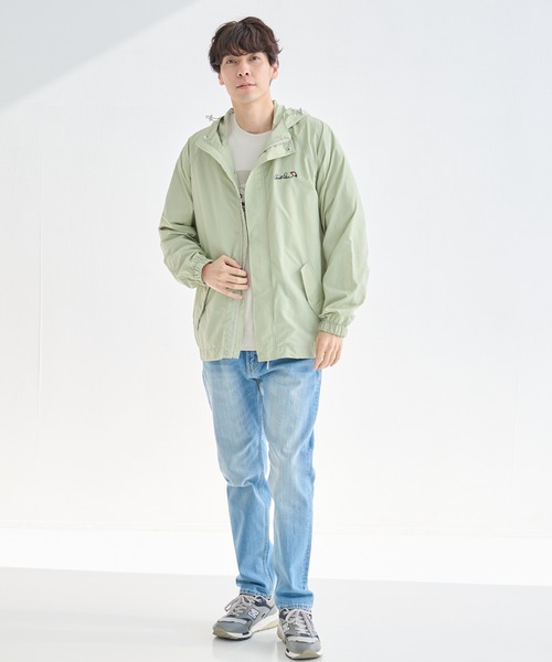 Arnold Palmer（アーノルドパーマー）の「花粉ガード シェア ライト マウンテンパーカー（マウンテンパーカー・レディース・ライトグレー/ネイビー/ライトグリーン・XS/L/M/S/LL）」の16枚目の写真