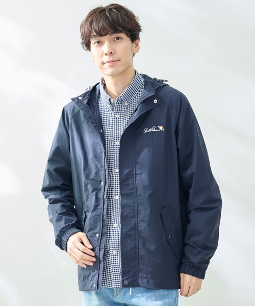 Arnold Palmer（アーノルドパーマー）の「花粉ガード シェア ライト マウンテンパーカー（マウンテンパーカー・レディース・ライトグレー/ネイビー/ライトグリーン・XS/L/M/S/LL）」の21枚目の写真