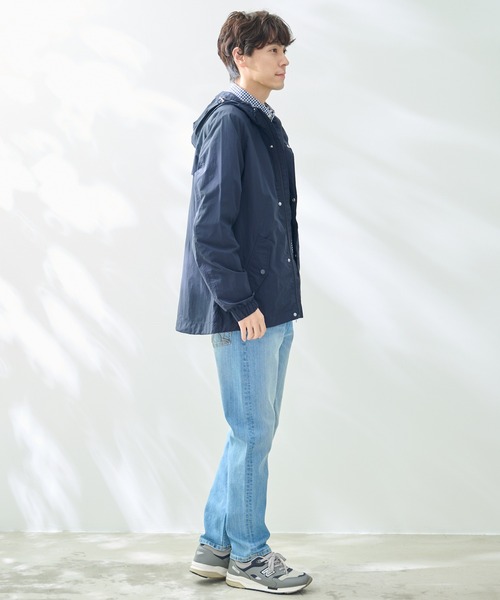 Arnold Palmer（アーノルドパーマー）の「花粉ガード シェア ライト マウンテンパーカー（マウンテンパーカー・レディース・ライトグレー/ネイビー/ライトグリーン・XS/L/M/S/LL）」の22枚目の写真