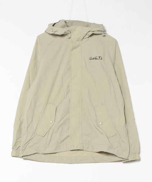 Arnold Palmer（アーノルドパーマー）の「花粉ガード シェア ライト マウンテンパーカー（マウンテンパーカー・レディース・ライトグレー/ネイビー/ライトグリーン・XS/L/M/S/LL）」の5枚目の写真