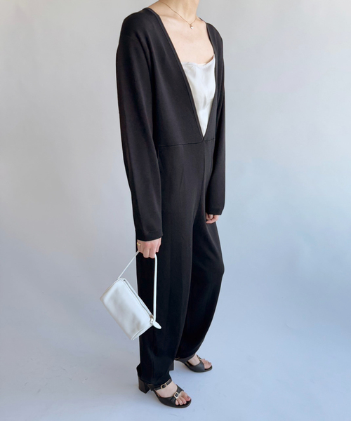 セール】abc NEW ニットオールインワン（つなぎ/オールインワン