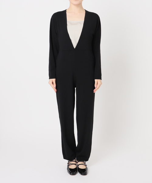 セール】abc NEW ニットオールインワン（つなぎ/オールインワン