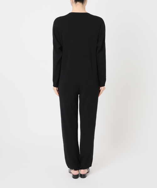 EDIT. FOR LULU（エディットフォールル）の「abc NEW ニットオールインワン（つなぎ/オールインワン・レディース・ブラック・FREE）」の13枚目の写真