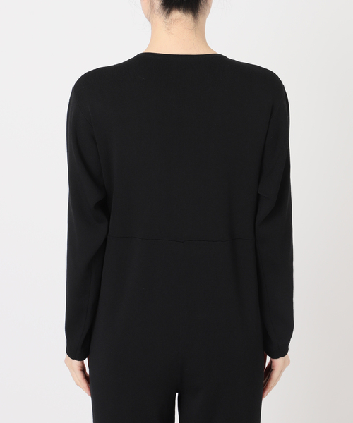 EDIT. FOR LULU（エディットフォールル）の「abc NEW ニットオールインワン（つなぎ/オールインワン・レディース・ブラック・FREE）」の15枚目の写真