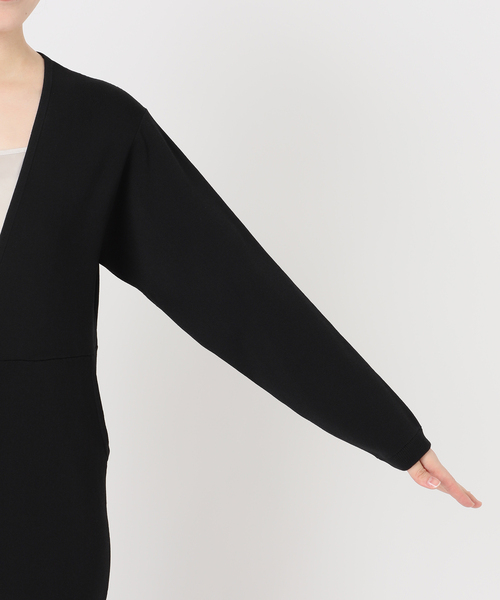 EDIT. FOR LULU（エディットフォールル）の「abc NEW ニットオールインワン（つなぎ/オールインワン・レディース・ブラック・FREE）」の16枚目の写真