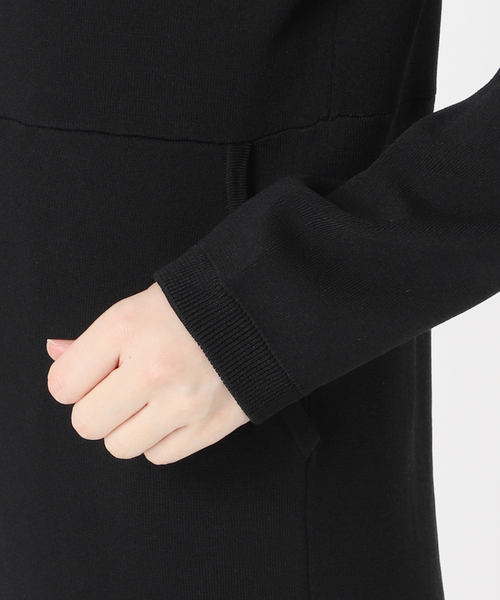 EDIT. FOR LULU（エディットフォールル）の「abc NEW ニットオールインワン（つなぎ/オールインワン・レディース・ブラック・FREE）」の17枚目の写真