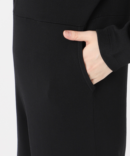 EDIT. FOR LULU（エディットフォールル）の「abc NEW ニットオールインワン（つなぎ/オールインワン・レディース・ブラック・FREE）」の18枚目の写真