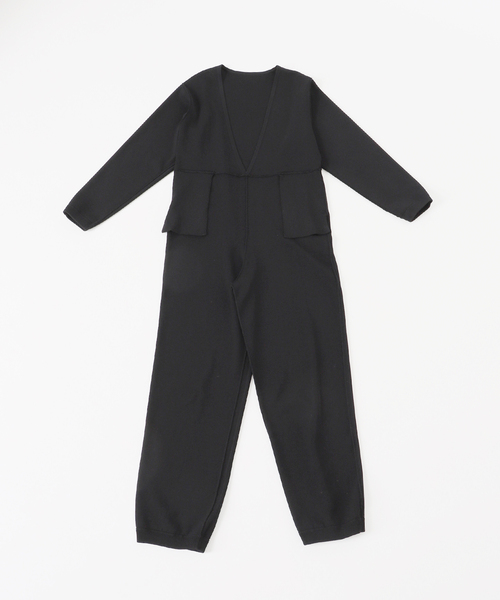 EDIT. FOR LULU（エディットフォールル）の「abc NEW ニットオールインワン（つなぎ/オールインワン・レディース・ブラック・FREE）」の20枚目の写真