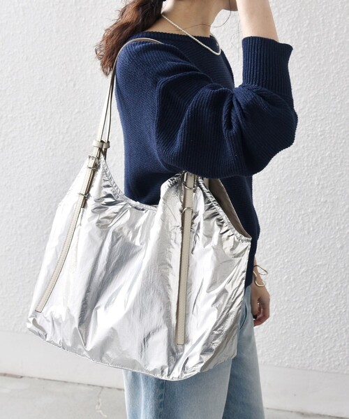 極美品✨　SHIPS AUTHENTIC PRODUCTSのナイロントートバッグ 極美品✨ SHIPS AUTHENTIC PRODUCTSのナイロントートバッグ