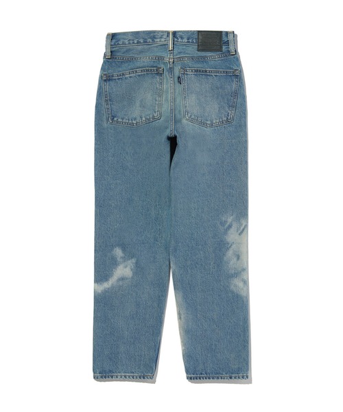 Levi's(リーバイス)の「Levi's/リーバイス BLUETAB(TM) COLUMN ジーンズ ライトインディゴ MADE IN JAPAN(デニムパンツ・レディース・インディゴブルー・23inch/24inch/25inch/26inch/27inch/28inch)」の3枚目の写真