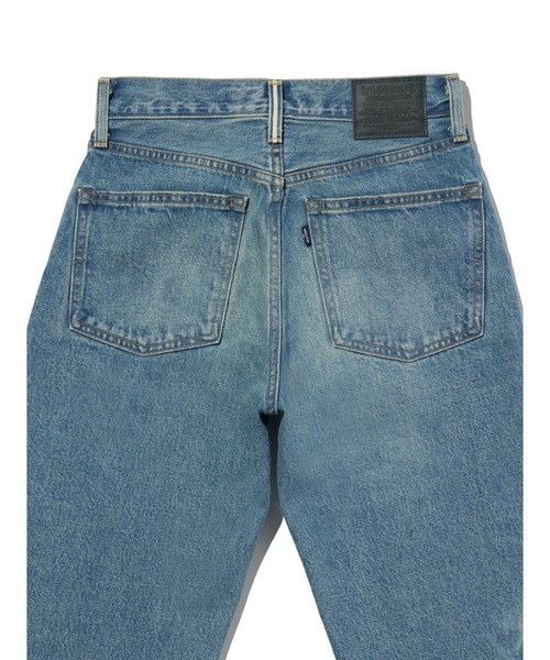 Levi's(リーバイス)の「Levi's/リーバイス BLUETAB(TM) COLUMN ジーンズ ライトインディゴ MADE IN JAPAN(デニムパンツ・レディース・インディゴブルー・23inch/24inch/25inch/26inch/27inch/28inch)」の7枚目の写真