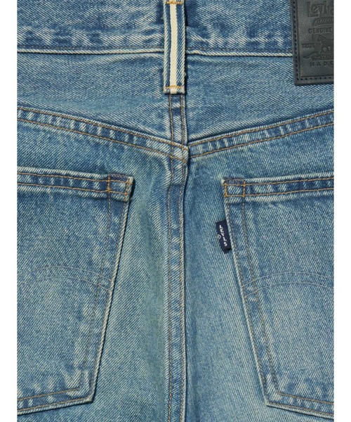 Levi's(リーバイス)の「Levi's/リーバイス BLUETAB(TM) COLUMN ジーンズ ライトインディゴ MADE IN JAPAN(デニムパンツ・レディース・インディゴブルー・23inch/24inch/25inch/26inch/27inch/28inch)」の8枚目の写真