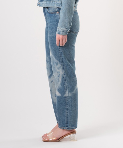 Levi's(リーバイス)の「Levi's/リーバイス BLUETAB(TM) COLUMN ジーンズ ライトインディゴ MADE IN JAPAN(デニムパンツ・レディース・インディゴブルー・23inch/24inch/25inch/26inch/27inch/28inch)」の13枚目の写真