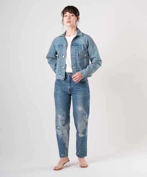 Levi's(リーバイス)の「Levi's/リーバイス BLUETAB(TM) COLUMN ジーンズ ライトインディゴ MADE IN JAPAN(デニムパンツ・レディース・インディゴブルー・23inch/24inch/25inch/26inch/27inch/28inch)」の17枚目の写真