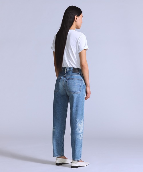 Levi's(リーバイス)の「Levi's/リーバイス BLUETAB(TM) COLUMN ジーンズ ライトインディゴ MADE IN JAPAN(デニムパンツ・レディース・インディゴブルー・23inch/24inch/25inch/26inch/27inch/28inch)」の19枚目の写真