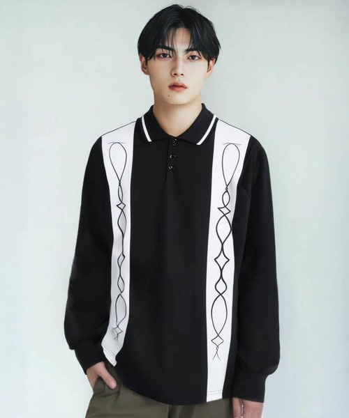 FR2GOLF POLO SHIRT ポロシャツ ZOZO限定カラー】FORE ON THE WAVES POLO SHIRT（ポロシャツ