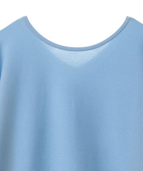 Tiara（ティアラ）の「2WAYガーターニット（ニット/セーター・レディース・サックスブルー/ピンク/アイボリー/グレー・FREE）」の22枚目の写真