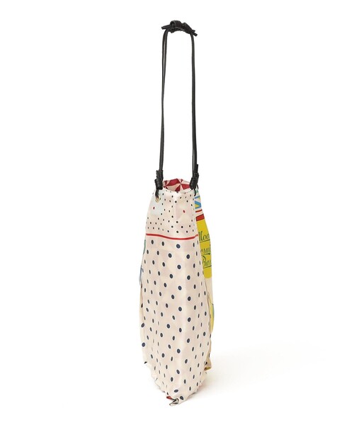 manipuri（マニプリ）の「manipuri:リバーシブル プリント トート L（トートバッグ・レディース・ライトブルー・ONE SIZE）」の3枚目の写真