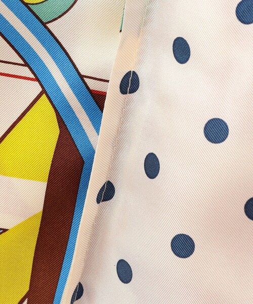 manipuri（マニプリ）の「manipuri:リバーシブル プリント トート L（トートバッグ・レディース・ライトブルー・ONE SIZE）」の7枚目の写真