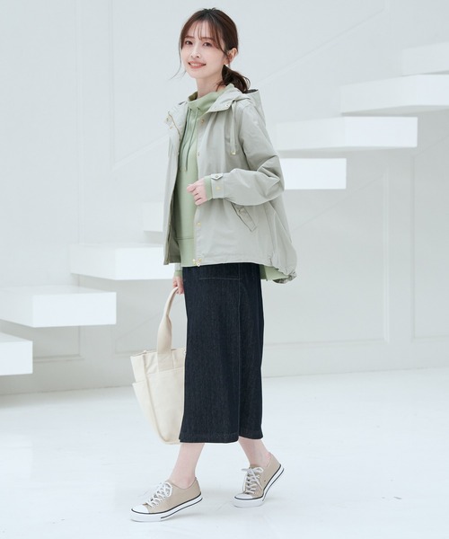 ikka（イッカ）の「【雑誌InRed4月号掲載】GOKU楽タイトスカート（スカート・レディース・ブラック/オリーブ/ダークベージュ/ダークネイビー・S/M/L）」の22枚目の写真