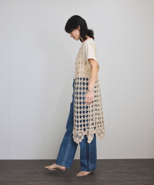 Couture d'adam（クチュールドアダム）の「【COUTURE D'ADAM（クチュール ド アダム）】Dance Marathon（Tシャツ/カットソー・レディース・ホワイト系その他7・38）」の2枚目の写真