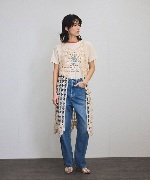 Couture d'adam（クチュールドアダム）の「【COUTURE D'ADAM（クチュール ド アダム）】Dance Marathon（Tシャツ/カットソー・レディース・ホワイト系その他7・38）」の4枚目の写真