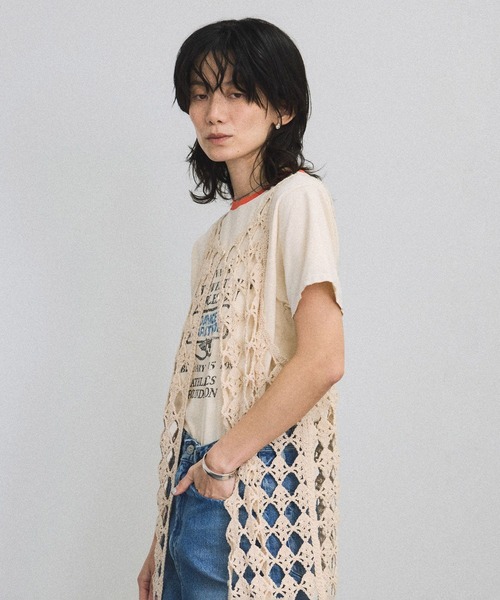 Couture d'adam（クチュールドアダム）の「【COUTURE D'ADAM（クチュール ド アダム）】Dance Marathon（Tシャツ/カットソー・レディース・ホワイト系その他7・38）」の6枚目の写真