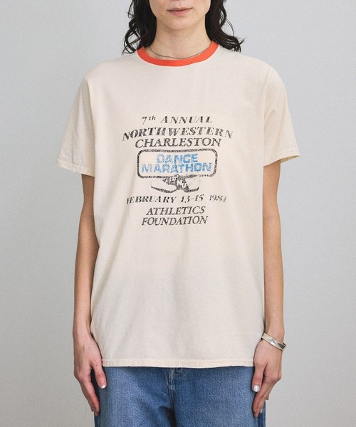 Couture d'adam（クチュールドアダム）の「【COUTURE D'ADAM（クチュール ド アダム）】Dance Marathon（Tシャツ/カットソー・レディース・ホワイト系その他7・38）」の8枚目の写真