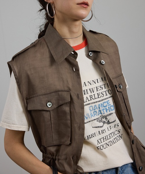 Couture d'adam（クチュールドアダム）の「【COUTURE D'ADAM（クチュール ド アダム）】Dance Marathon（Tシャツ/カットソー・レディース・ホワイト系その他7・38）」の15枚目の写真