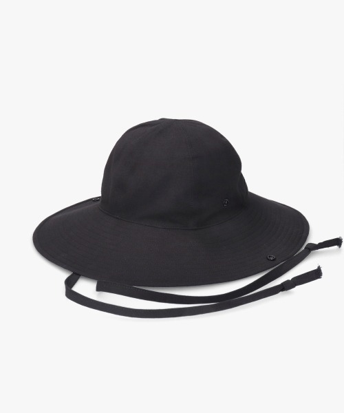 OVERRIDE（オーバーライド）の「OVERRIDE  WATER RE SNAP TENGALLON SGP / オーバーライド（ハット・レディース・ブラック/ナチュラル/ブラウン・58cm）」の19枚目の写真