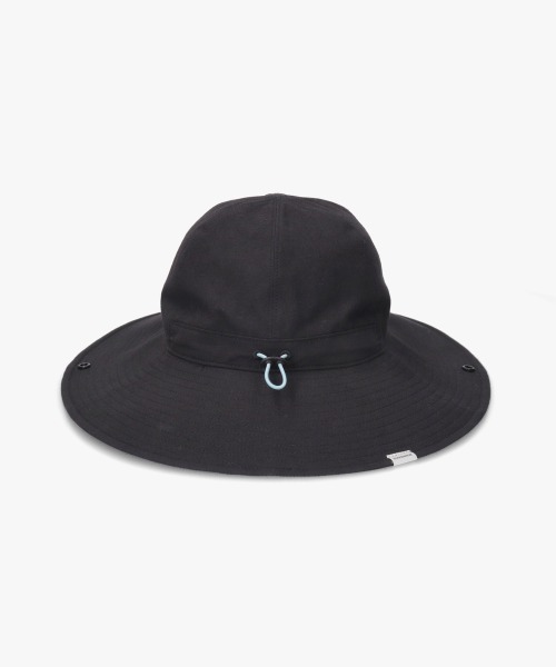 OVERRIDE（オーバーライド）の「OVERRIDE  WATER RE SNAP TENGALLON SGP / オーバーライド（ハット・レディース・ブラック/ナチュラル/ブラウン・58cm）」の20枚目の写真