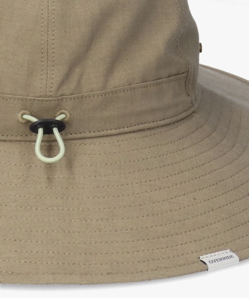 OVERRIDE（オーバーライド）の「OVERRIDE  WATER RE SNAP TENGALLON SGP / オーバーライド（ハット・レディース・ブラック/ナチュラル/ブラウン・58cm）」の18枚目の写真