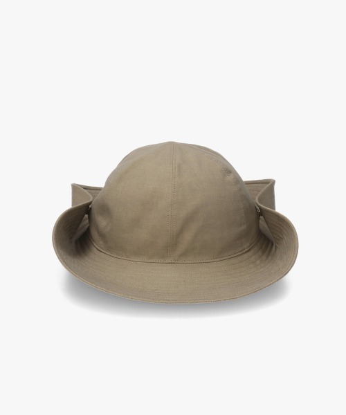 OVERRIDE（オーバーライド）の「OVERRIDE  WATER RE SNAP TENGALLON SGP / オーバーライド（ハット・レディース・ブラック/ナチュラル/ブラウン・58cm）」の5枚目の写真