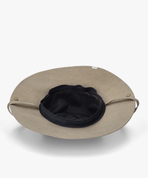 OVERRIDE（オーバーライド）の「OVERRIDE  WATER RE SNAP TENGALLON SGP / オーバーライド（ハット・レディース・ブラック/ナチュラル/ブラウン・58cm）」の7枚目の写真