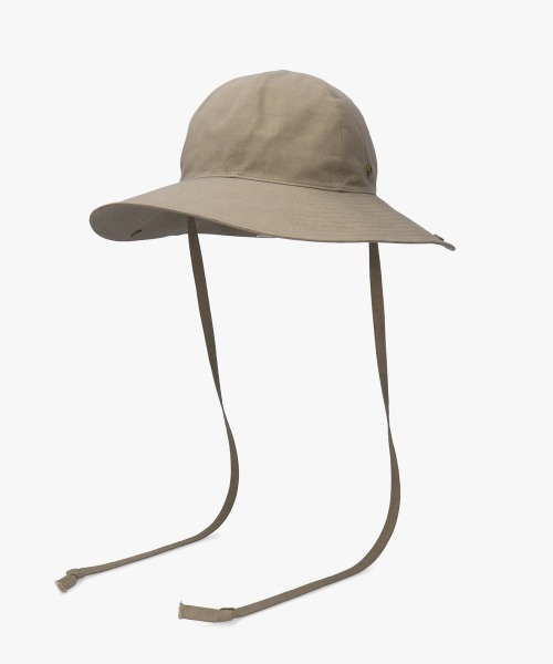 OVERRIDE（オーバーライド）の「OVERRIDE  WATER RE SNAP TENGALLON SGP / オーバーライド（ハット・レディース・ブラック/ナチュラル/ブラウン・58cm）」の9枚目の写真