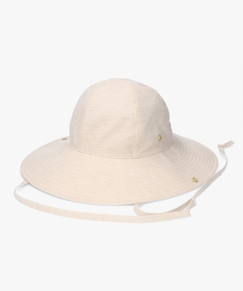 OVERRIDE（オーバーライド）の「OVERRIDE  WATER RE SNAP TENGALLON SGP / オーバーライド（ハット・レディース・ブラック/ナチュラル/ブラウン・58cm）」の16枚目の写真