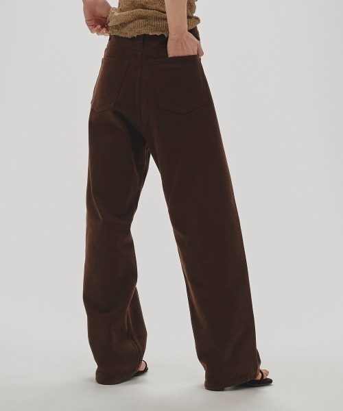 todayfulトゥデイフル Cary's Denim ブラウン パンツ26 Cary's Denim（その他パンツ）｜TODAYFUL（トゥデイフル）の
