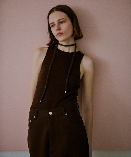 TODAYFUL（トゥデイフル）の「Cary's Denim（その他パンツ・レディース・ブラウン/キナリ・23inch/24inch/25inch/26inch）」の5枚目の写真