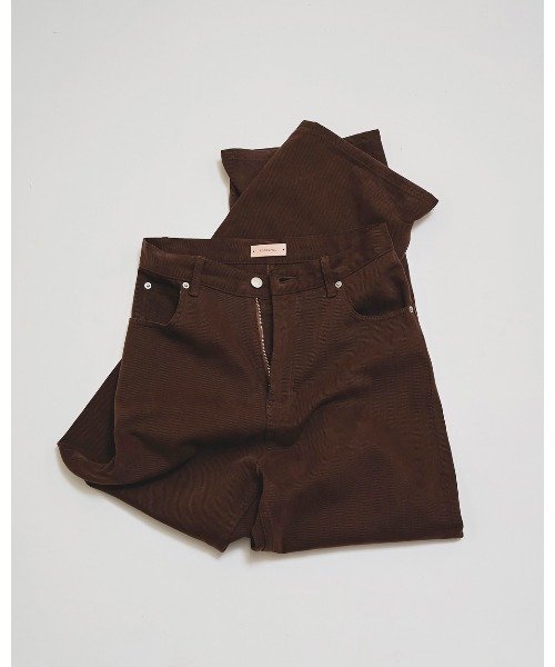 todayfulトゥデイフル Cary's Denim ブラウン パンツ26 Cary's Denim（その他パンツ）｜TODAYFUL（トゥデイフル）の