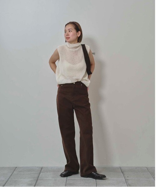 【25】TODAYFUL Cary's Denim ブラウン ジーンズ TODAYFUL(トゥデイフル) / Life's online store（ライフズ