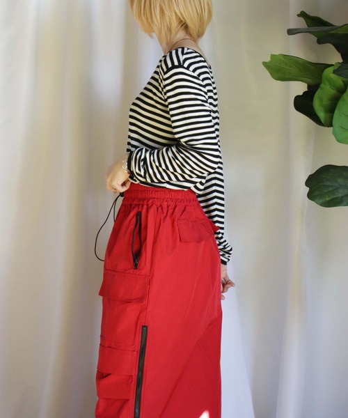 BITTOKO（ビットコ）の「シンプルクルーネックプルオーバー（Tシャツ/カットソー・レディース・ブラック/ピンク/ブルー/ホワイト×ブラック・FREE）」の5枚目の写真