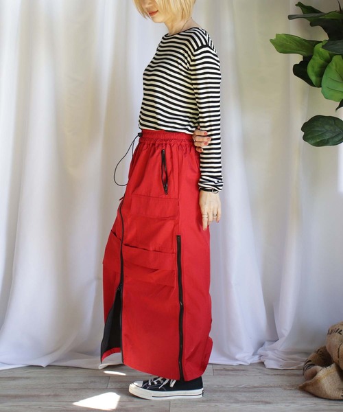 BITTOKO（ビットコ）の「シンプルクルーネックプルオーバー（Tシャツ/カットソー・レディース・ブラック/ピンク/ブルー/ホワイト×ブラック・FREE）」の6枚目の写真